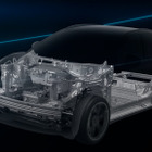 日産『リーフ』次期型、新型電動パワートレイン「3-in-1」初採用へ…モーターは214馬力