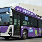 東京都交通局、EVバス運行開始…太陽光パネルからも充電可能に