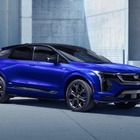 キャデラックの新型SUV『オプティック』、高性能「Vシリーズ」登場…519馬力デュアルモーター搭載