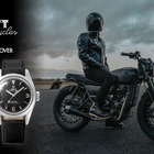 ヴィンテージバイクに調和、MUTT×エンジェルクローバーの新作ウォッチ発売