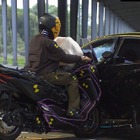 豊田合成、バイク用エアバッグを開発中…早期の市場投入を目指す