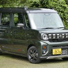 【スズキ スペーシアギア 新型試乗】いつもの買い物もキャンプ気分に“アゲ”てくれる…島崎七生人