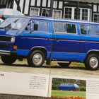 VW『カラベル』は日本車とは一線を画す頼もしい乗り味だった【懐かしのカーカタログ】