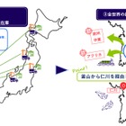 南海トラフ地震対策、日本通運が韓国釜山拠点の新国際物流サービス