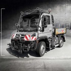 メルセデスベンツ『ウニモグ』、低床仕様登場…荷台高1200mm以下で作業効率向上