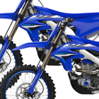 ヤマハのクロスカントリーバイク「YZシリーズ」2026年モデル発売へ、YZ450FX・YZ250FXには盗難防止機能も