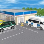 ローソンの駐車場で車中泊できる、千葉県の6店舗で実証実験