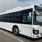 川崎市の自動運転バス実証実験、いすゞ『エルガ』を加え2台体制に…レベル4実現めざす