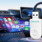 車内すっきり！ ワンタッチでCarPlayがワイヤレスに、「OTTOCAST MINI」発売