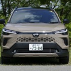 【トヨタ カローラクロス 新型試乗】“クラスの水準の上”をいく快適な走りがさらに進化…島崎七生人