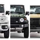 ダムドから『ジムニーノマド』用のボディキットが3種登場！『ジムニーシエラ』用の新作「サウダージ」も注目