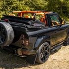 『ディフェンダー90』をオープンカーに変身!? 中古でもカスタマイズ、英アーバンが世界初公開