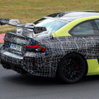 これで公道走行可能だと？ BMW『M2 トラック・パッケージ』がニュルに出現！