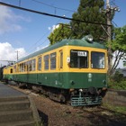 「かぼちゃ電車」修復完了、記念式典を旧月潟駅で開催　7月27日