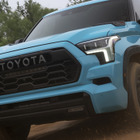 トヨタのフルサイズSUV『セコイア』、2026年モデルには「マッサージシート」搭載