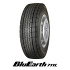 三菱ふそうの大型トラック『スーパーグレート』がヨコハマタイヤ「BluEarth 711L」を新車装着