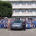 ヒョンデ、EV『コナ』を群馬自動車大学校に寄贈…次世代整備士育成を支援