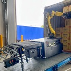 AI搭載の荷降ろしロボット、物流センターに導入…SGシステムらが開発