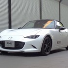 マツダ『ロードスター/RF』の乗り心地とコーナリング性能を向上、ブリッツの全長調整式車高調「DAMPER ZZ-R」