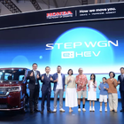 ホンダ『ステップワゴン e:HEV』がインドネシア上陸、先進ハイブリッドが武器のアッパーMPV