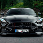 その名の通り1000馬力！ 新型スーパーカー『ブラバス1000』発表、AMG GTのPHEVをさらに強化