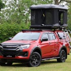 いすゞのピックアップトラック『D-MAX』向け、電動ルーフテント英国発売…ボタンひとつで開閉