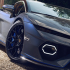 ランボルギーニの新型スーパーカー、初のカスタマイズ仕様「ポルト・チェルヴォ」公開