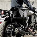 ドッペルギャンガー、ターポリン素材の防水サイドバッグ「DBT648-BK」を新発売