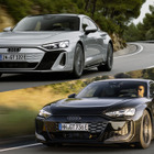 アウディ史上最強の680kW、『e-tron GT』改良新型を銀座と日本橋で先行展示