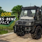 メルセデスベンツの万能車『ウニモグ』も収録、セガの「農業シミュレーション」最新版配信へ