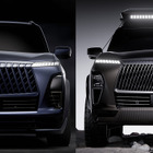 インフィニティの最上位SUV『QX80』、「トラック」と「テレイン」2台の高性能コンセプト公開