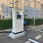 エネリバー、JAL羽田空港内にEV急速充電器とクラウド管理システムを導入