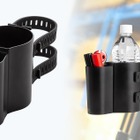 フォークリフトや特殊車両向けドリンクホルダー、サンワサプライが発売