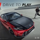ツートンのトヨタ『カムリ』が登場！インドで特別仕様の「スプリントエディション」