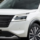 かつてのテラノ…日産『パスファインダー』改良新型、これが最終デザインだ！ 新エンジン導入も？