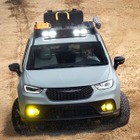 オフロード対応の冒険ミニバン、クライスラーが提案…車高70mmアップ