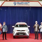 ダイハツ、インドネシア生産900万台達成…『テリオス』がラインオフ