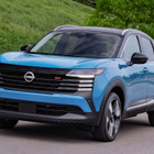 日産『キックス』に米2026年モデル、12.3インチインフォテインメント全車標準化…約330万円から