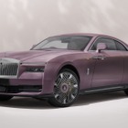 ロールスロイス初のEV『スペクター』、春をテーマに「プリマヴェーラ」発表…桜の花を表現