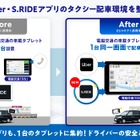電脳交通、タクシー配車アプリ「S.RIDE」とDS連携開始…1つの画面で複数アプリ対応