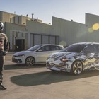 次世代『ID.ポロ』もチラ見せ…VW『ポロ』50周年、記念動画でドリフト披露