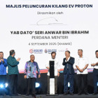 マレーシア初のEV専用工場、プロトンが開設…年産最大4万5000台