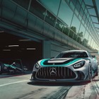 公道走行不可、メルセデスAMG最強「GT2エディションW16」発表…F1技術搭載で830馬力