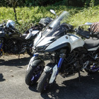 「バイクで町おこし」埼玉県小鹿野町に750台が集結、ヤマハがライダー向け「カフェ」提供