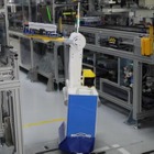 豊田自動織機、2輪型搬送用人協調ロボット開発…国内初の量産ライン導入