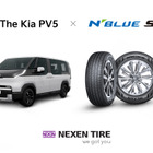 日本にも導入予定、キアの電動商用車『PV5』がネクセンタイヤ純正装着