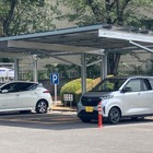 ソーラーカーポート＋EV充電器、コスモ石油中央研究所に設置…東洋エンジニアリング