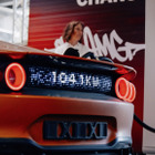 『コンセプトAMG GT XX』がさらなる新記録、1メガワット超えの超高速充電を実現…1分で航続125km分充電