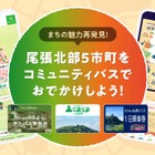 トヨタフィナンシャルサービス、愛知県尾張北部5市町でMaaS実証実験開始…「my route」アプリ活用