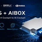 NVIDIAや吉利、業界初の大規模AI車載ソリューション「AIBOX」発表…IAAモビリティ2025